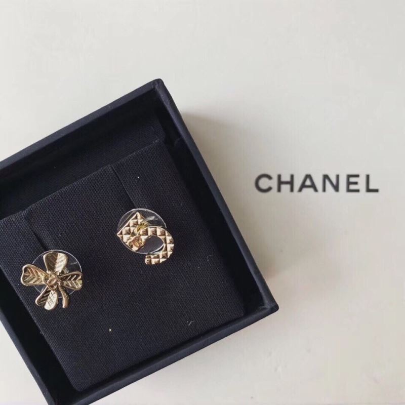 Ch*el earrings